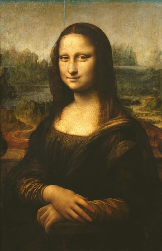 Leonardo da Vinci „Mona Lisa (La Gioconda)“ 53 x 77 cm 1