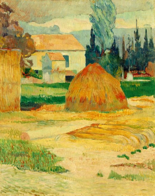 Paul Gauguin „Bauernhaus in Arles“  72 x 91 cm 1