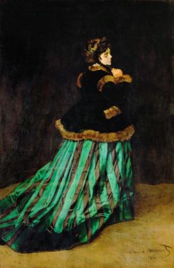 Claude Monet "Camille Monet" 151 x 231 cm