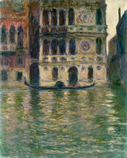 Claude Monet „Palazzo Dario in Venedig“ 66 x 81 cm 1