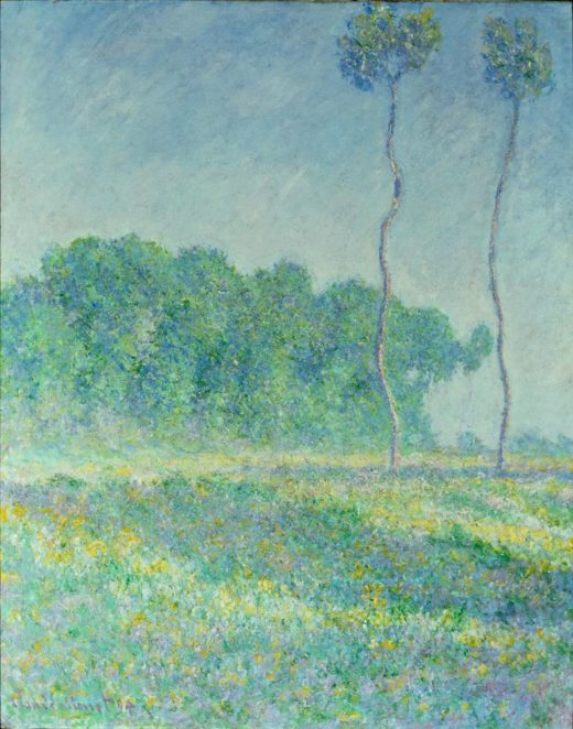 Claude Monet „Frühlingslandschaft“ 73 x 92 cm 1