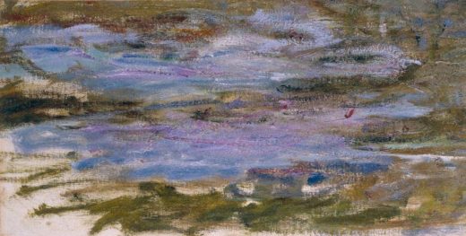 Claude Monet „Nympheas -Seerosen“ 52 x 27 cm 1