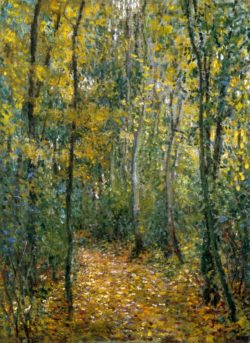 Claude Monet "Unterholz" 54 x 73 cm