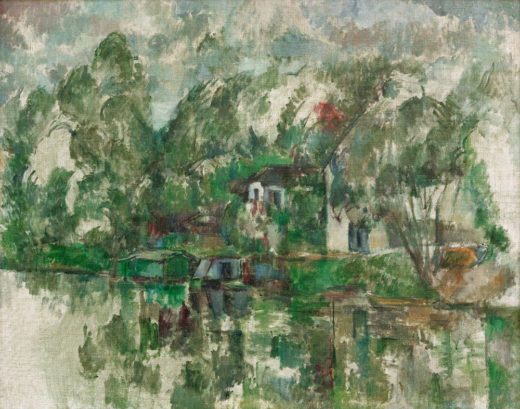 Claude Monet „Die Allee“ 55 x 73 cm 1