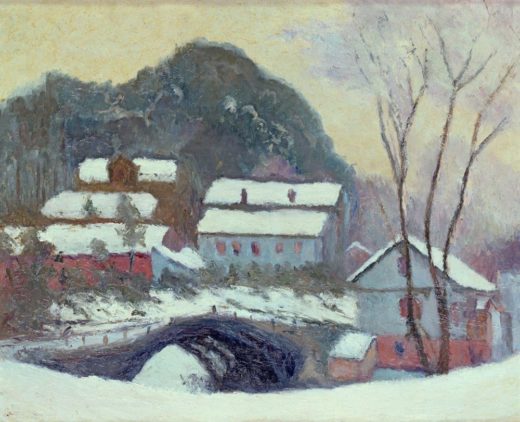 Claude Monet „Sandviken Norwegen“ 61 x 50 cm 1
