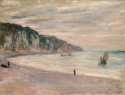 Claude Monet "Steilküste bei Pourville" 61 x 41 cm