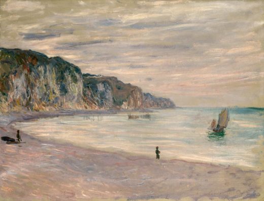 Claude Monet „Steilküste bei Pourville“ 61 x 41 cm 1