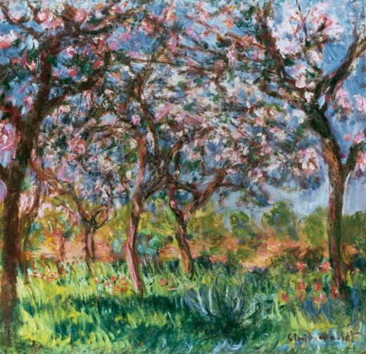 Claude Monet „Frühling in Giverny“ 92 x 90 cm 1