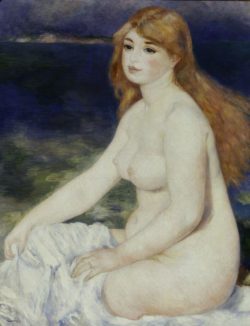 Auguste Renoir "Blonde Badende" 63 x 90 cm