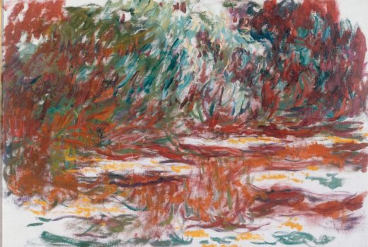Claude Monet „Der Seerosenteich“ 106 x 73 cm 1