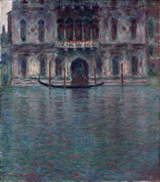 Claude Monet „Palazzo Contarini in Venedig“ 81 x 92 cm 1