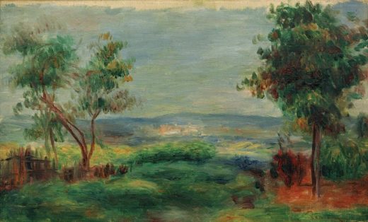 Auguste Renoir „Landschaft“ 32 x 20 cm 1