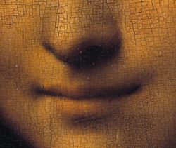 Leonardo da Vinci "Mona Lisa (La Gioconda)" 53 x 77 cm