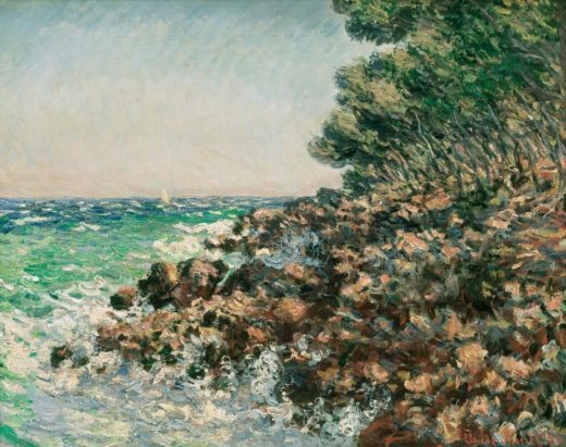 Claude Monet „Das Cap Martin“ 81 x 65 cm 1