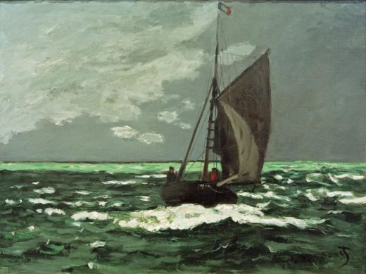 Claude Monet „Seestück: Sturm“ 64 x 48 cm 1