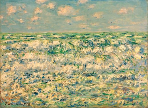 Claude Monet „Brechende Wellen“ 81 x 60 cm 1