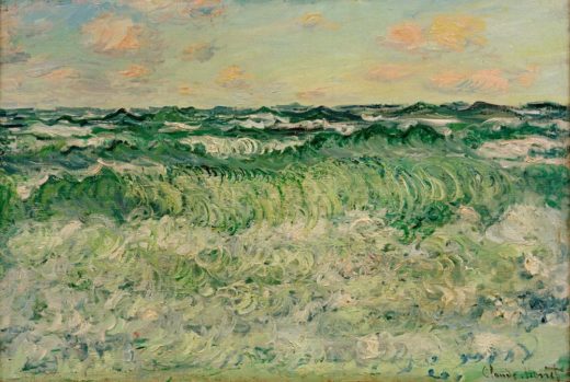 Claude Monet „Seestück“ 73 x 50 cm 1