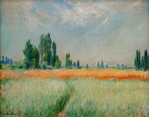 Claude Monet „Weizenfeld“ 81 x 64 cm 1
