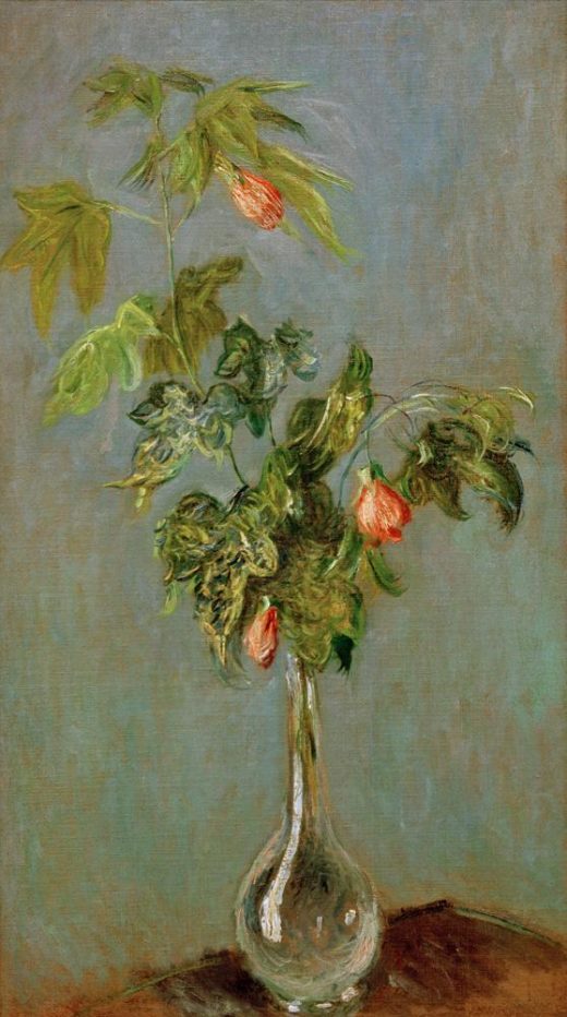 Claude Monet „Vase mit Blumen“ 45 x 80 cm 1