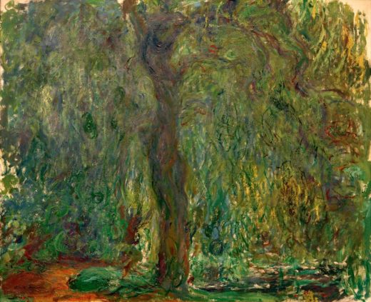 Claude Monet „Trauerweide“ 120 x 100 cm 1