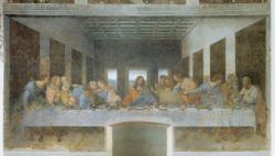 Leonardo da Vinci "Das Abendmahl" 880 x 460 cm
