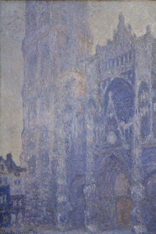 Claude Monet „Die Kathedrale von Rouen“ 73 x 106 cm 1