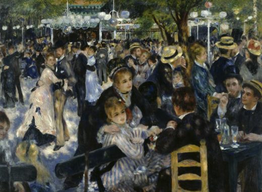 Auguste Renoir „Le Moulin de la Galette“ 175 x 131 cm 1