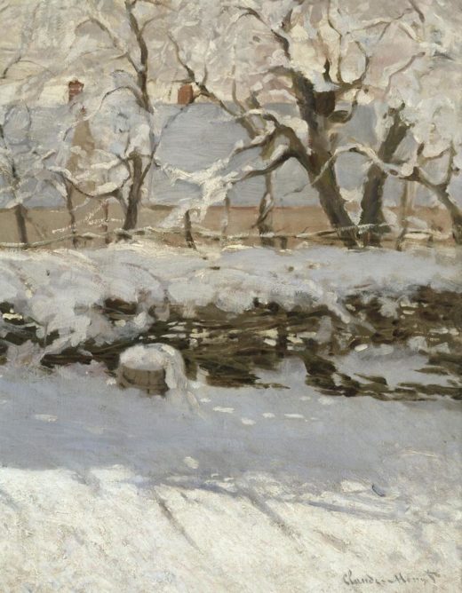 Claude Monet „Die Elster“ 130 x 89 cm 1