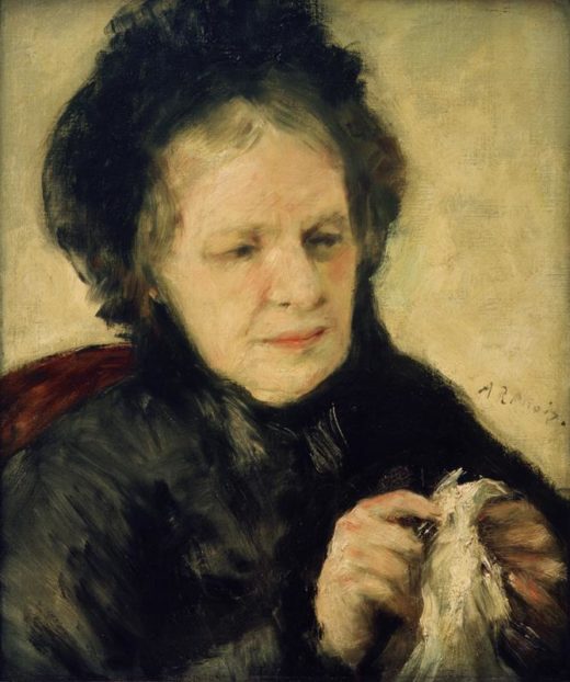 Kunstdruck Madame Theodore Charpentier Von Auguste Renoir