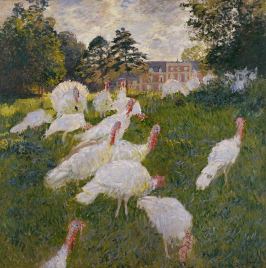 Claude Monet „Truthähne“ 172 x 174 cm 1
