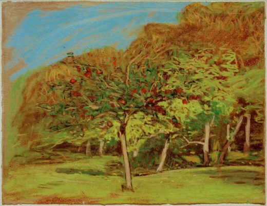 Claude Monet „Obstbäume“ 29 x 22 cm 1