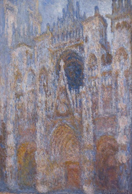 Claude Monet „Kathedrale Rouen“ 63 x 91 cm 1
