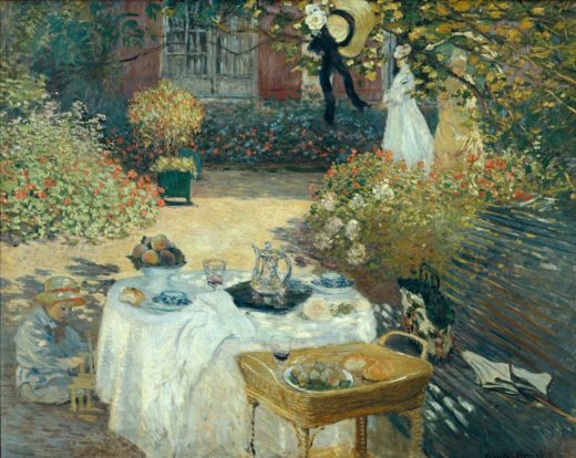 Claude Monet „Das Mittagessen“ 203 x 162 cm 1