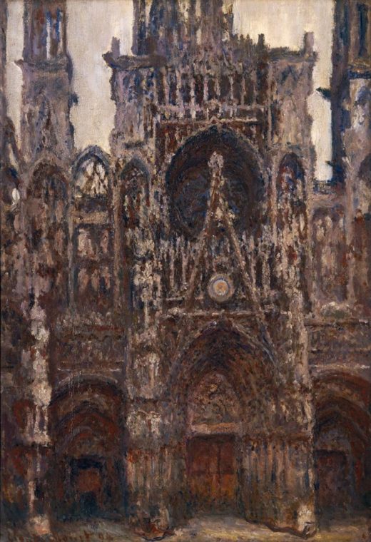 Claude Monet „Die Kathedrale von Rouen“ 73 x 107 cm 1