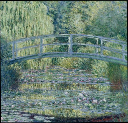 Claude Monet „Seerosenteich“ 97 x 89 cm 1