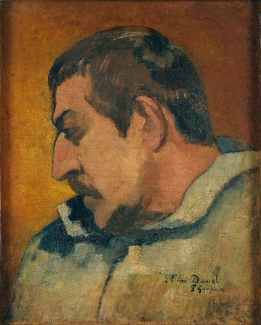 Paul Gauguin „Selbstbildnis“  32 x 41 cm 1