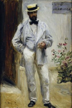 Auguste Renoir "Charles Le Cöur" 29 x 42 cm
