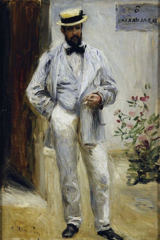 Auguste Renoir „Charles Le Cöur“ 29 x 42 cm 1