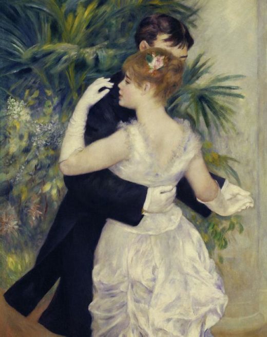 Auguste Renoir „Tanz in der Stadt“ 90 x 180 cm 1