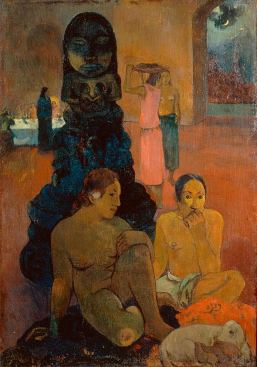 Paul Gauguin „Der große Buddha“  95 x 134 cm 1