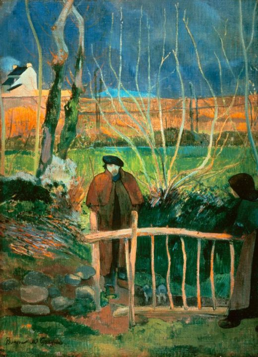 Paul Gauguin „Bonjour M
