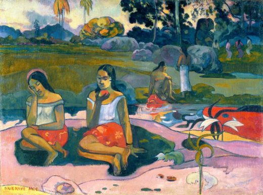 Paul Gauguin „Nave Nave Moe“  98 x 73 cm 1