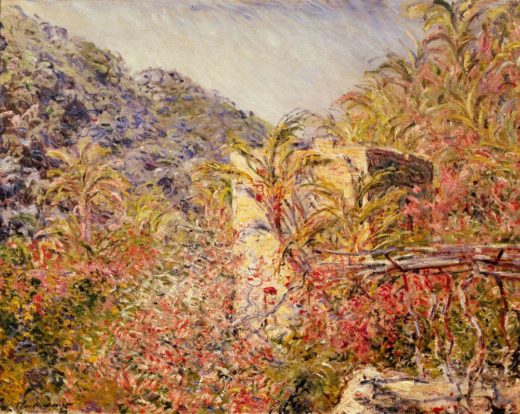 Claude Monet „Das Sassotal in der Sonne“ 81 x 65 cm 1
