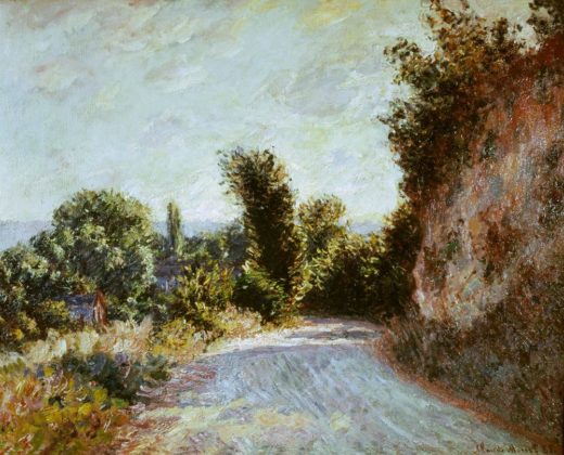 Claude Monet „Straße bei Giverny“ 81 x 65 cm 1