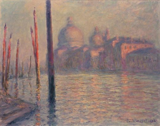 Claude Monet „Santa Maria della Salute et le Grand Canal“ 91 x 72 cm 1