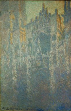 Claude Monet "Die Kathedrale von Rouen" 65 x 100 cm
