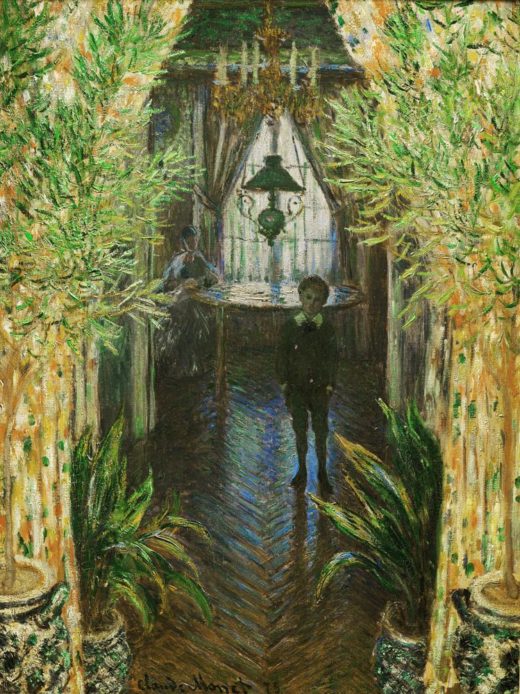 Claude Monet „Wohnungsinterieur“ 60 x 81 cm 1