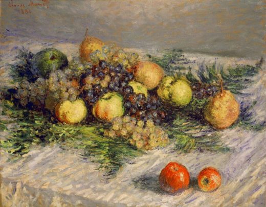 Claude Monet „Birnen und Trauben“ 81 x 65 cm 1