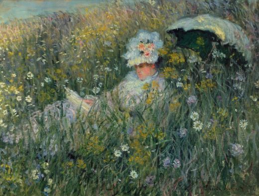 Claude Monet „Dans la Prairie“ 82 x 60 cm 1