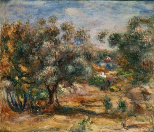 Auguste Renoir „Cagnes“ 51 x 44 cm 1